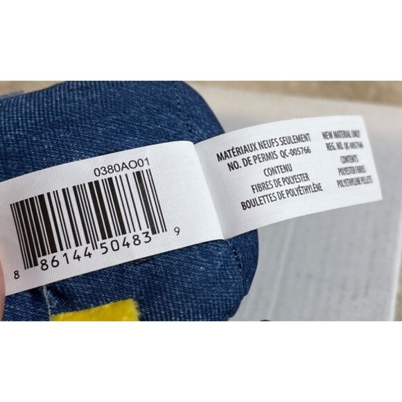 Minions The Rise Of Gru Stuart Plush Toy 5" Illumination One Eye & Denim Outfit - Picture 6 of 8